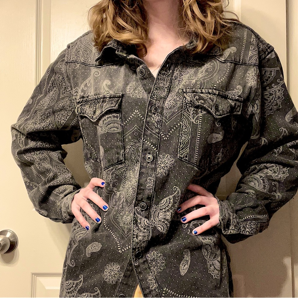 FOREVER 21 Unisex biker jacket
